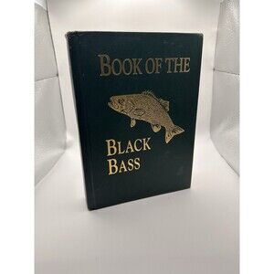 Book of The Black Bass Angling & Fly fishing Dr. James Henshall 1881 / 1987  B59